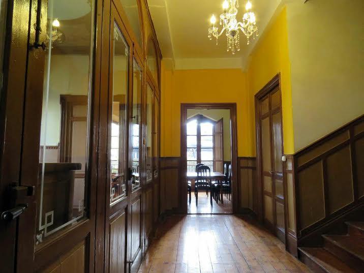 לאנס Albergue La Casona Del Peregrino מראה חיצוני תמונה
