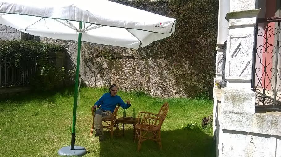 לאנס Albergue La Casona Del Peregrino מראה חיצוני תמונה