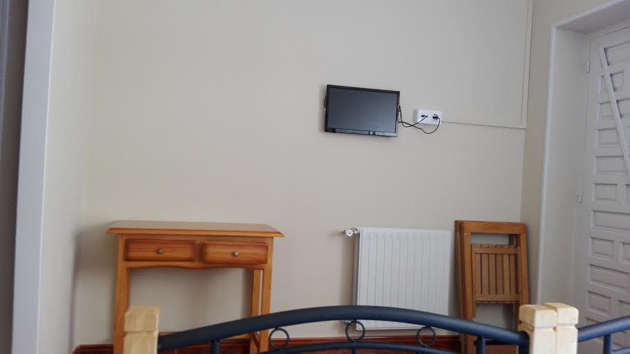 לאנס Albergue La Casona Del Peregrino מראה חיצוני תמונה